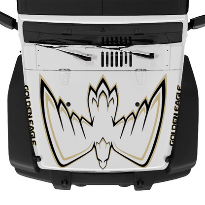 New Golden Eagle Graphics Set