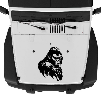 Majestic Gorilla Hood Graphic