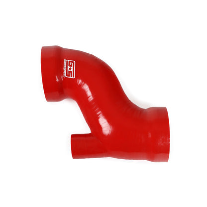 GrimmSpeed Post-MAF Hose Kit - Red - 2015-17 Subaru STI w/ OEM Sounds Generator Tube GRM125014