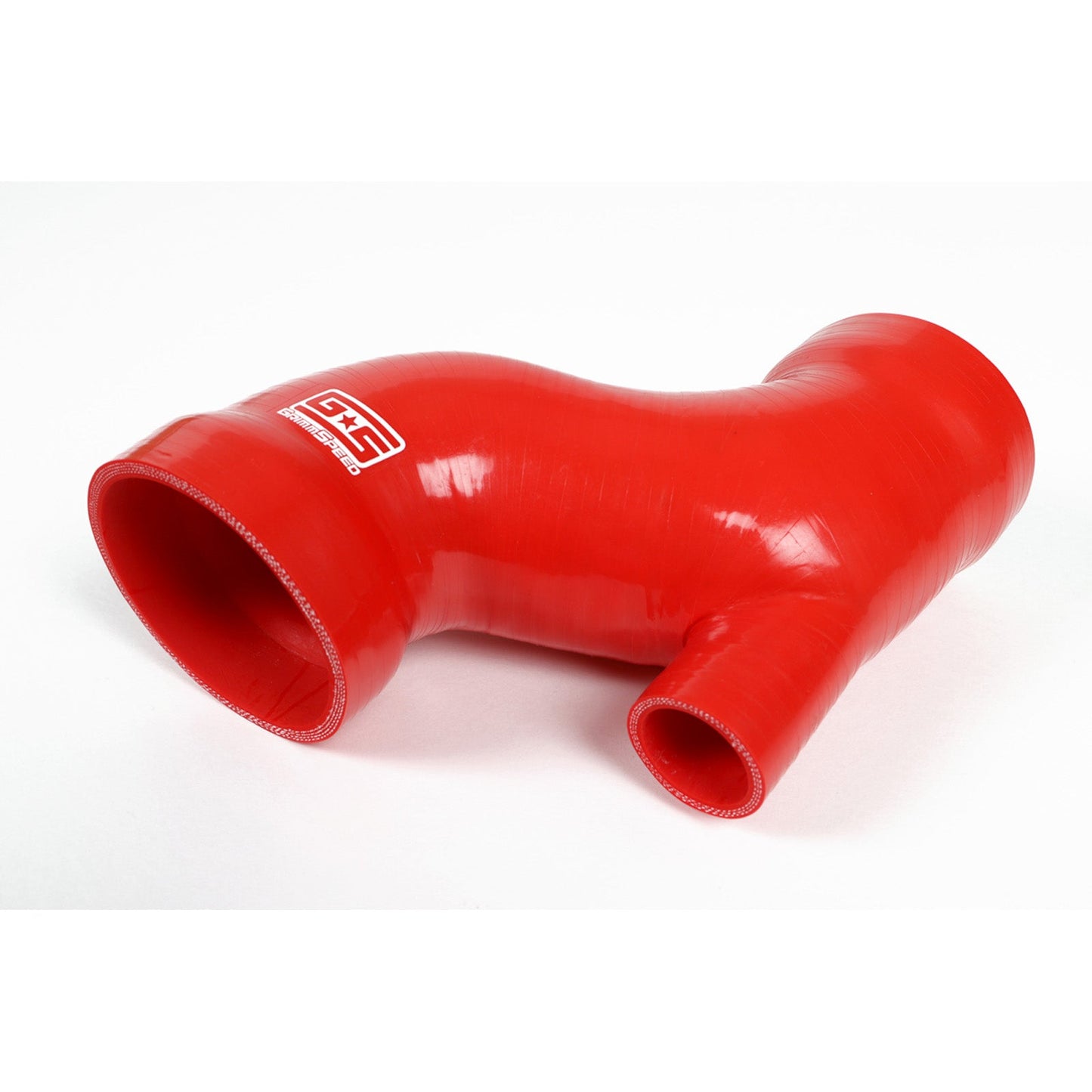 GrimmSpeed Post-MAF Hose Kit - Red - 2015-17 Subaru STI w/ OEM Sounds Generator Tube GRM125014