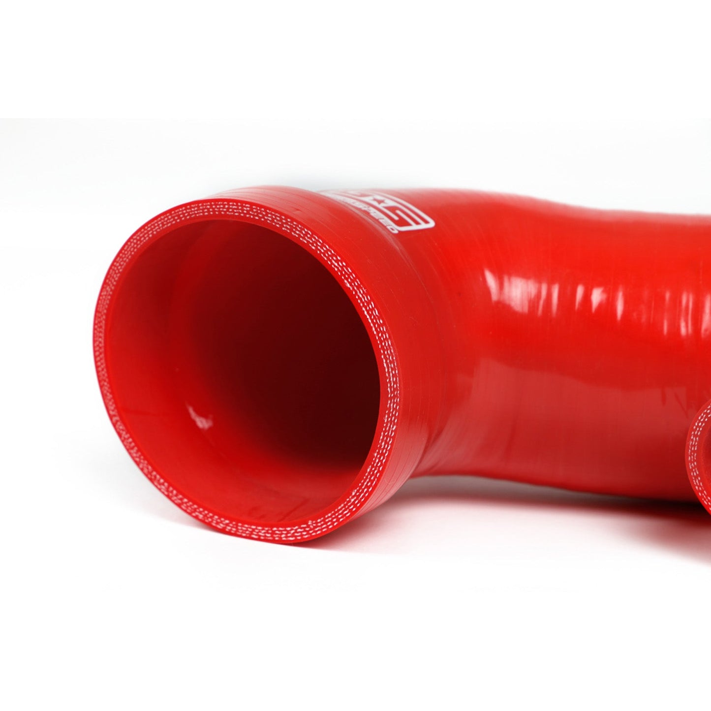 GrimmSpeed Post-MAF Hose Kit - Red - 2015-17 Subaru STI w/ OEM Sounds Generator Tube GRM125014
