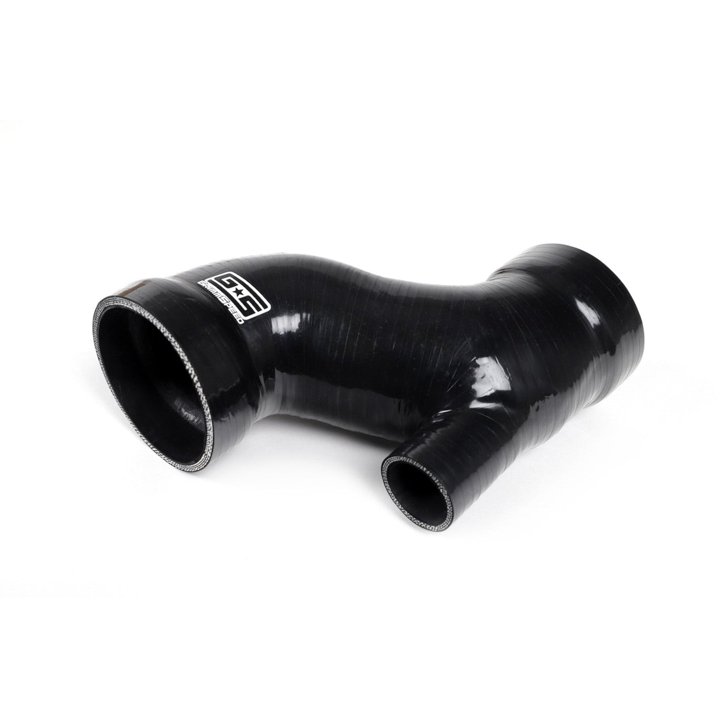 GrimmSpeed Post-MAF Hose Kit - Black - 2015-17 Subaru STI w/ OEM Sounds Generator Tube GRM125013