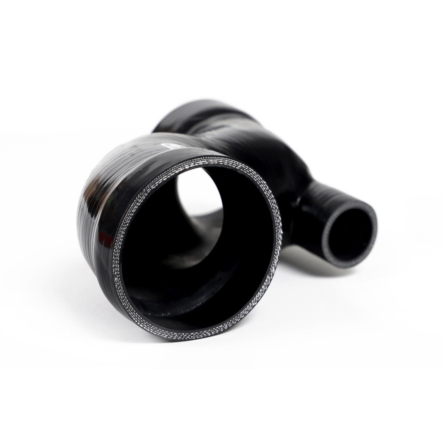 GrimmSpeed Post-MAF Hose Kit - Black - 2015-17 Subaru STI w/ OEM Sounds Generator Tube GRM125013