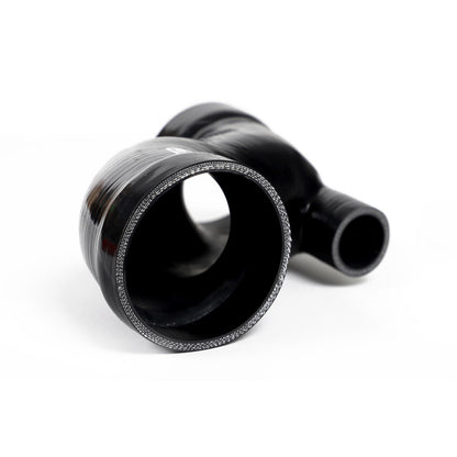 GrimmSpeed Post-MAF Hose Kit - Black - 2015-17 Subaru STI w/ OEM Sounds Generator Tube GRM125013
