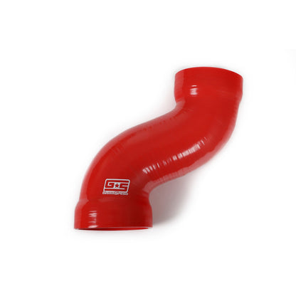 GrimmSpeed Post-MAF Hose Kit - Red - 2008-14 Subaru WRX, 2018-21 Subaru STI GRM125012