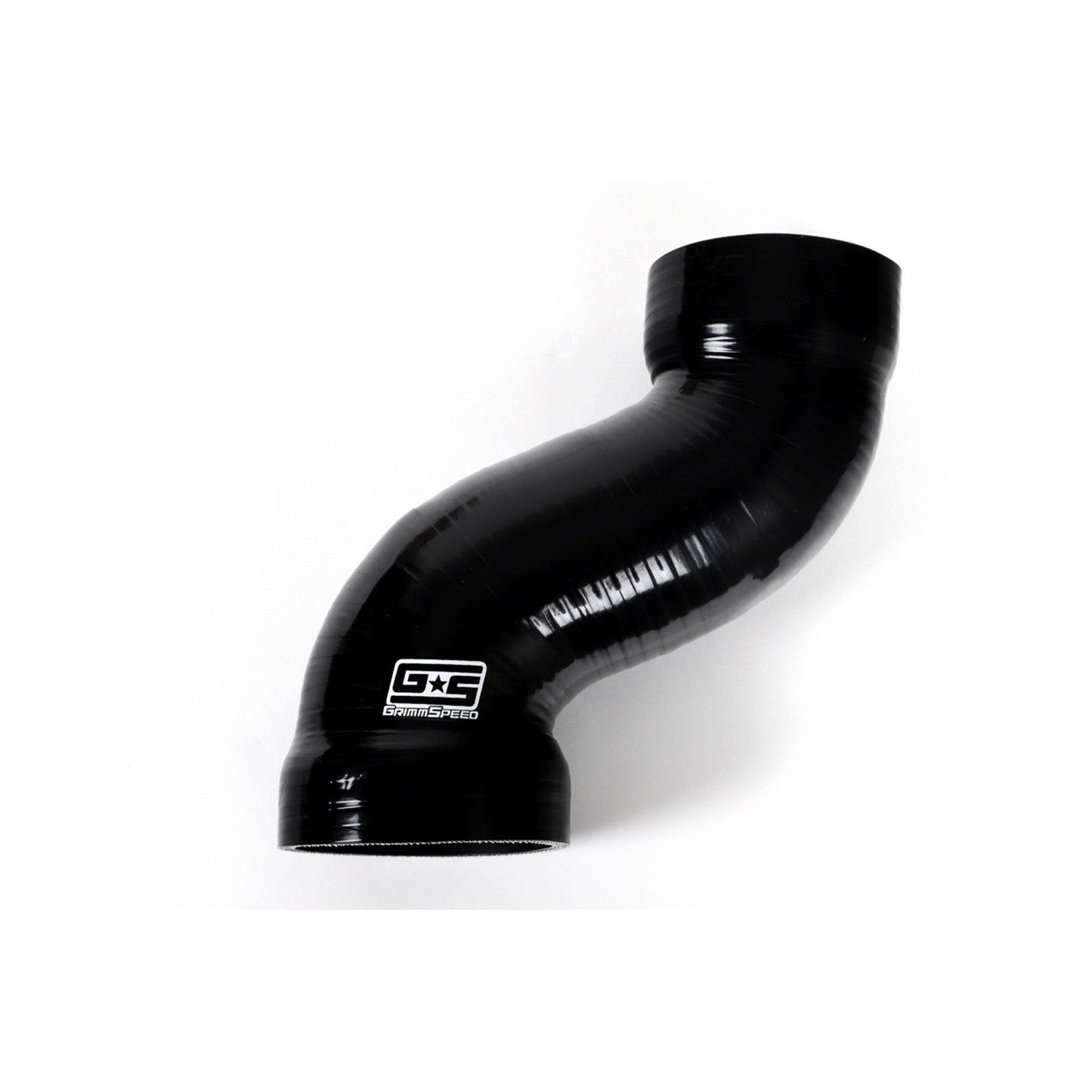 GrimmSpeed Post-MAF Hose Kit - Black - 2008-14 Subaru WRX, 2018-21 Subaru STI GRM125011