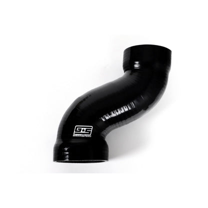 GrimmSpeed Post-MAF Hose Kit - Black - 2008-14 Subaru WRX, 2018-21 Subaru STI GRM125011