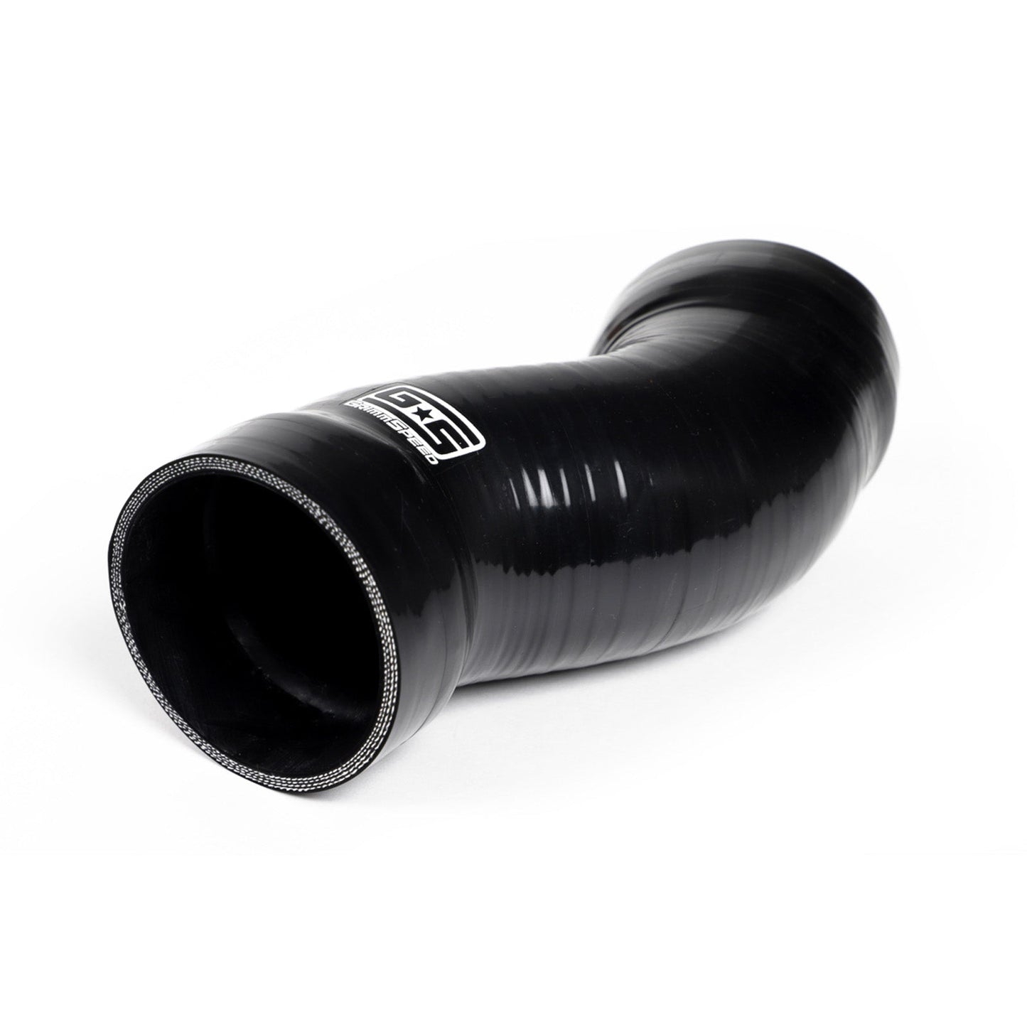 GrimmSpeed Post-MAF Hose Kit - Black - 2002-07 Subaru WRX, 2004-07 Subaru STI GRM125009