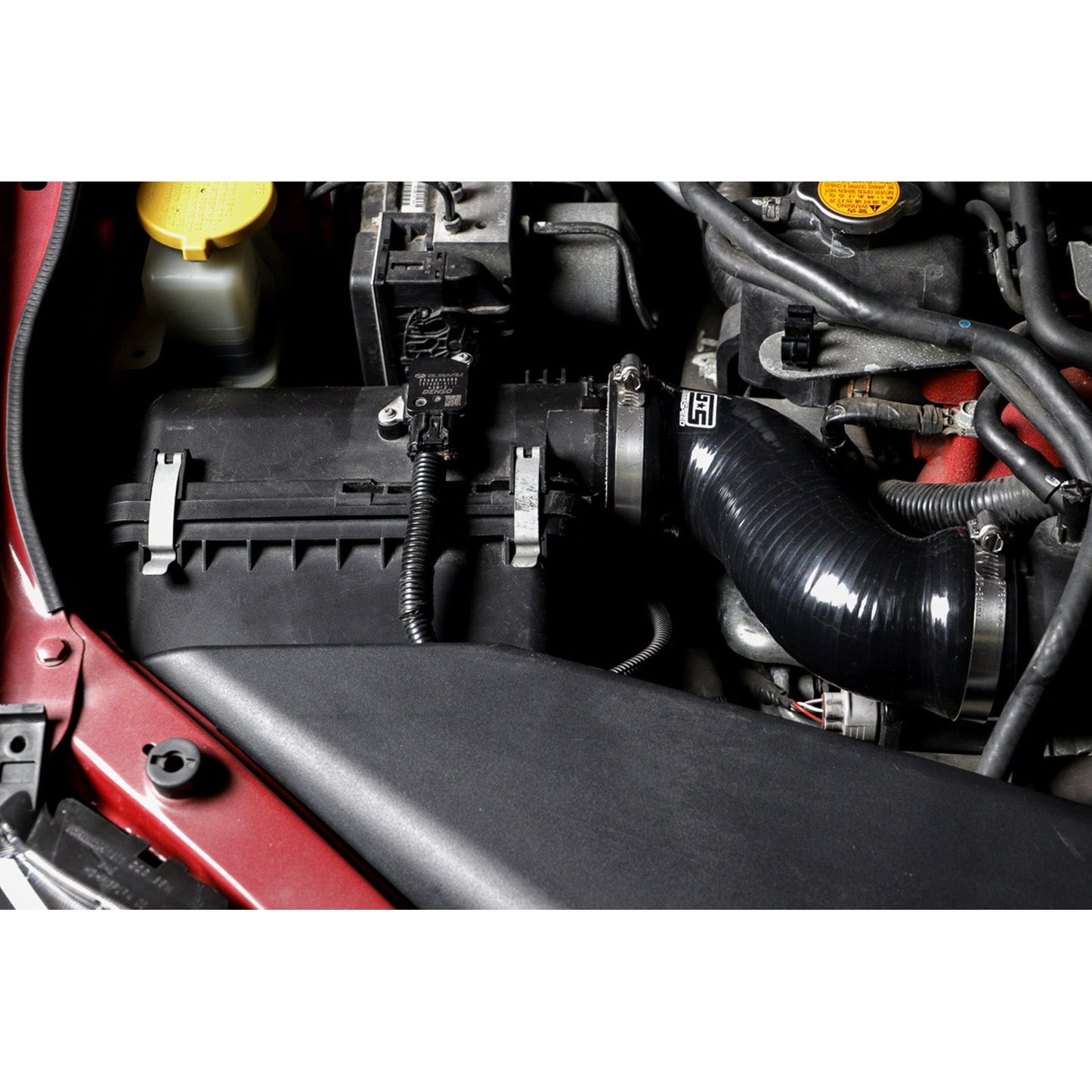 GrimmSpeed Post-MAF Hose Kit - Black - 2008-14 Subaru WRX, 2018-21 Subaru STI GRM125011