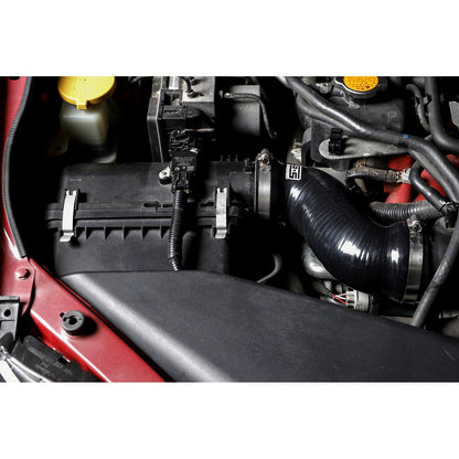GrimmSpeed Post-MAF Hose Kit - Black - 2008-14 Subaru WRX, 2018-21 Subaru STI GRM125011