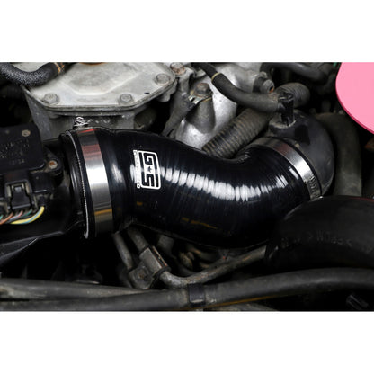 GrimmSpeed Post-MAF Hose Kit - Black - 2002-07 Subaru WRX, 2004-07 Subaru STI GRM125009