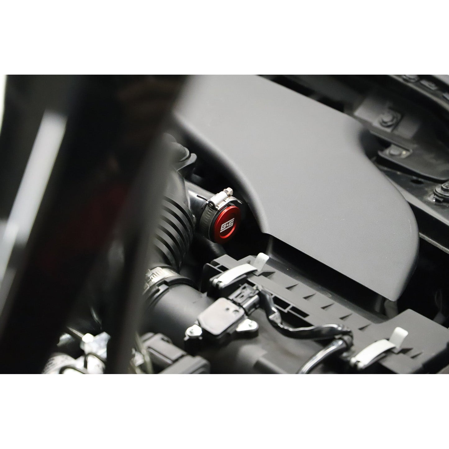GrimmSpeed Sound Generator Plug Kit - Red - 2015-17 Subaru STI GRM125016