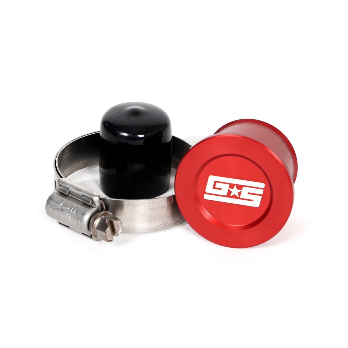 GrimmSpeed Sound Generator Plug Kit - Red - 2015-17 Subaru STI GRM125016