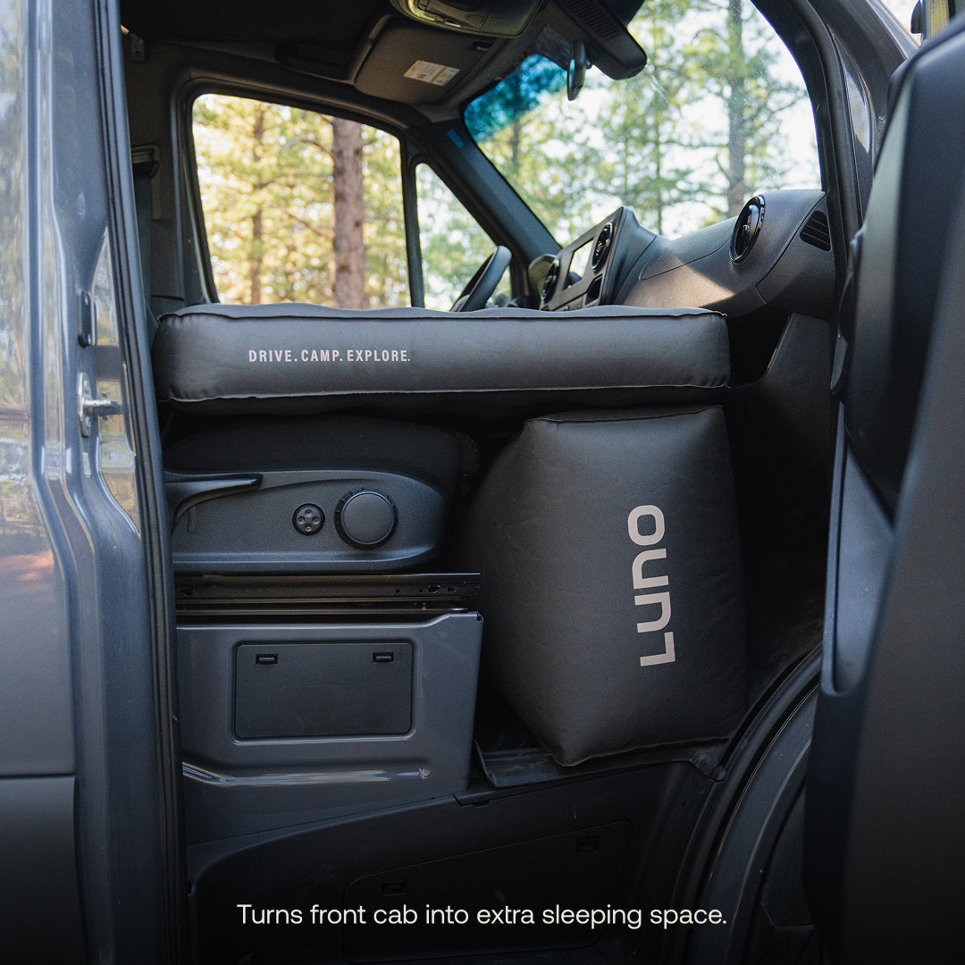 AIR Pro Van Front Cab Mattress