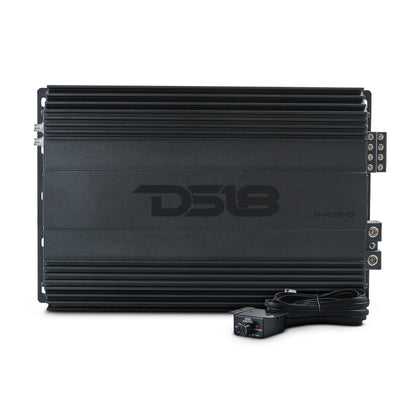 HOOLIGAN KO Full Range Class D 4-Channel Amplifier 4 x 300 Watts Rms @ 4-Ohm Made In Korea