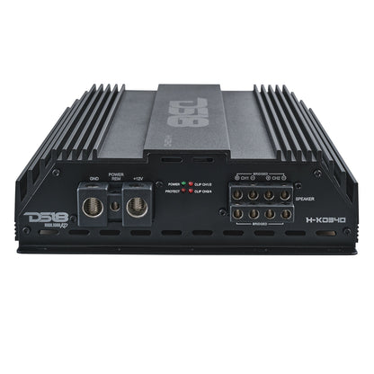 HOOLIGAN KO Full Range Class D 4-Channel Amplifier 4 x 300 Watts Rms @ 4-Ohm Made In Korea