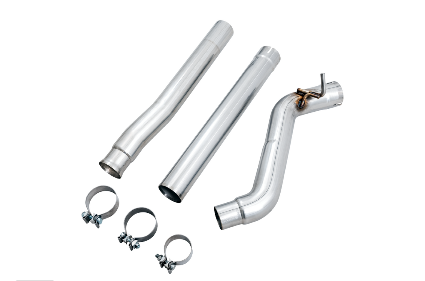 AWE Tuning Non-Resonated Mid Pipe for Jeep JL/JLU 2.0T 3020-11003