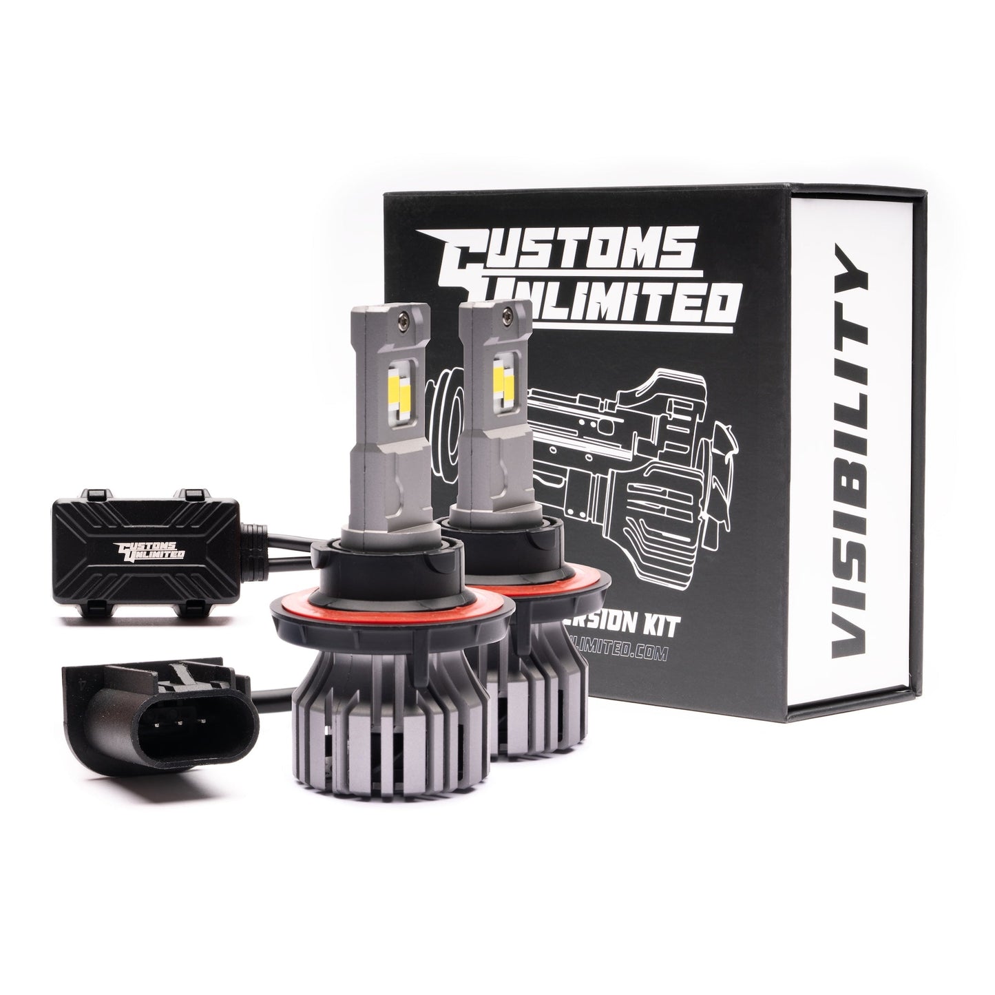 2009-2012 RAM 1500 (WITH 2 HEADLIGHTS) CREE LED HEADLIGHT BULBS