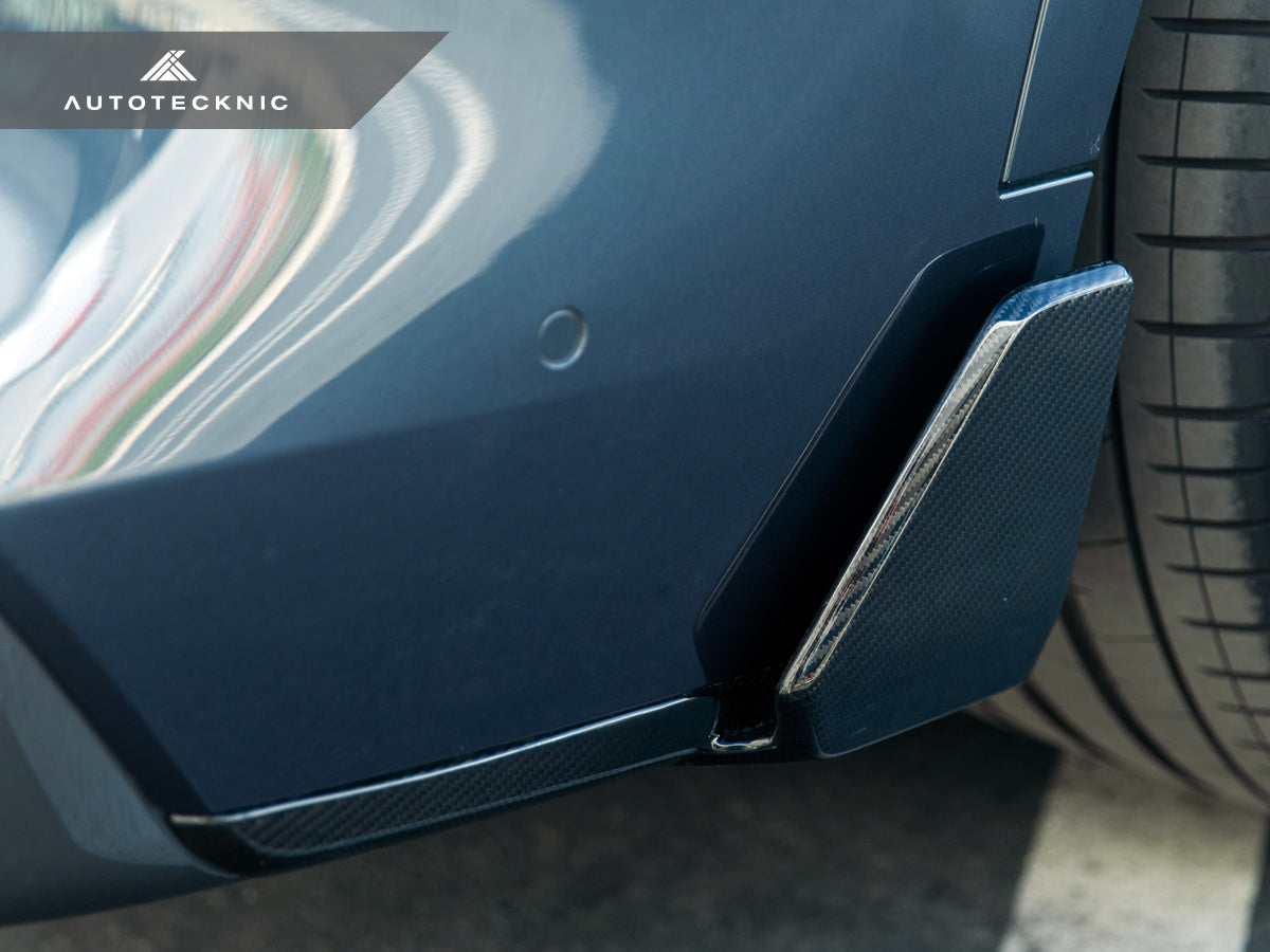 AutoTecknic Dry Carbon Rear Winglet Splitters - G05 X5 M-Sport