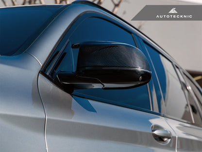 AutoTecknic Replacement Dry Carbon Mirror Covers - G07 X7 M60I