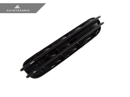 AutoTecknic Replacement Glazing Black Fender Gills - BMW E60 M5 Sedan | E61 M5 Wagon