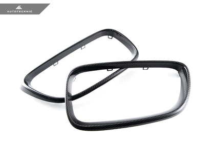 AutoTecknic Replacement Dry Carbon Grille Surround Set - BMW F87 M2