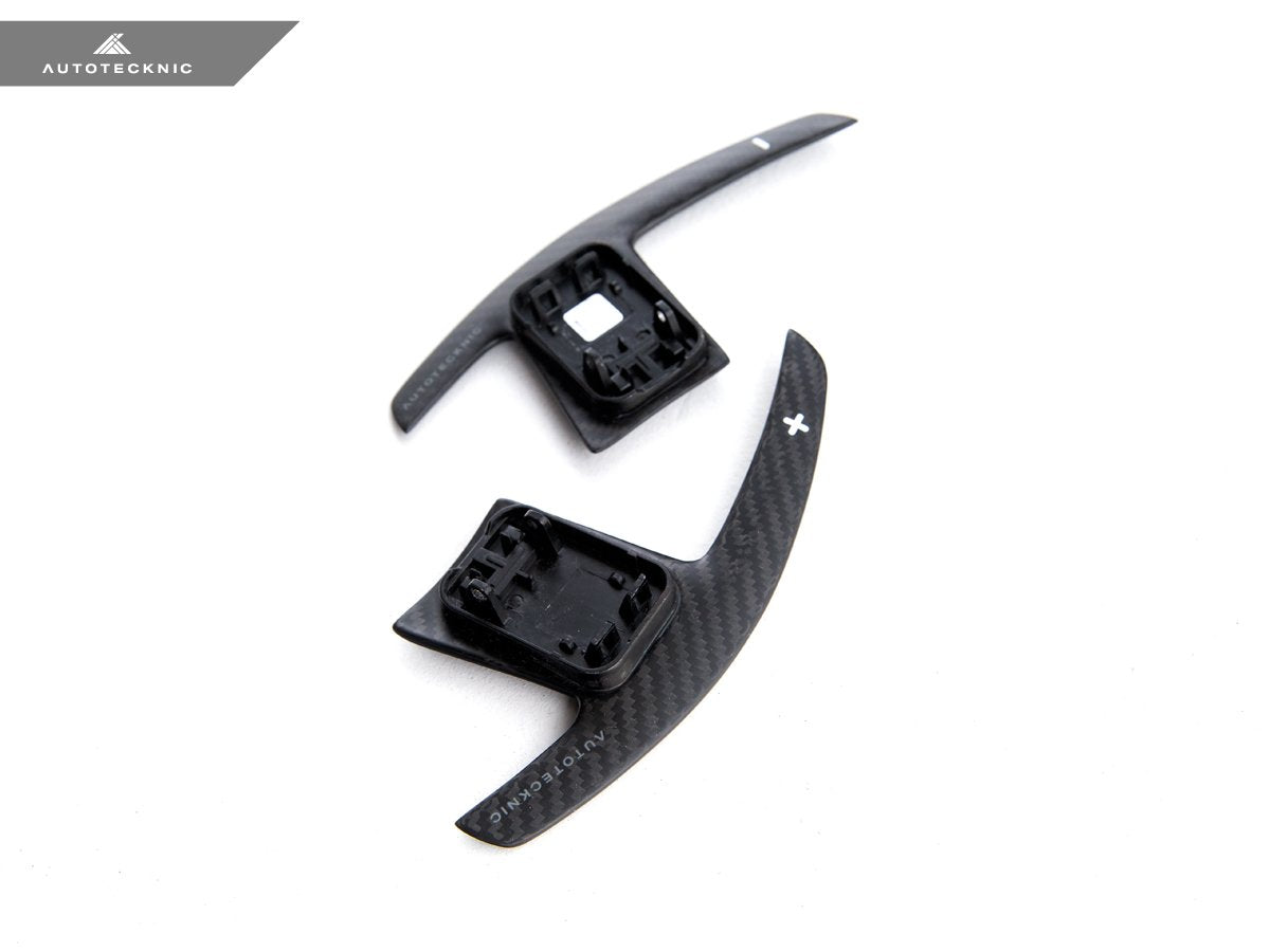 AutoTecknic Dry Carbon Battle Version Shift Paddles - G42 2-Series Coupe