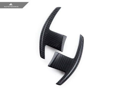 AutoTecknic Dry Carbon Battle Version Shift Paddles - G22 4-Series
