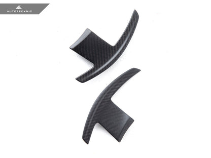 AutoTecknic Dry Carbon Battle Version Shift Paddles - F44 2-Series