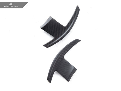 AutoTecknic Dry Carbon Battle Version Shift Paddles - G42 2-Series Coupe