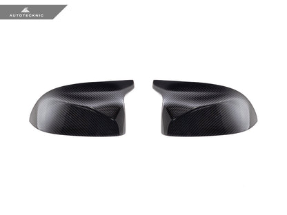 AutoTecknic Replacement Dry Carbon Mirror Covers - F97 X3M | F98 X4M