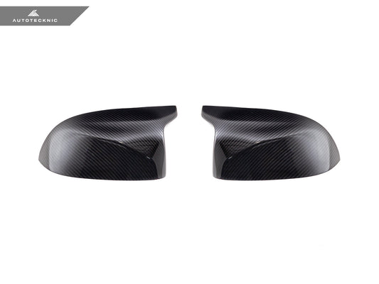 AutoTecknic Replacement Dry Carbon Mirror Covers - BMW G07 X7 M60I
