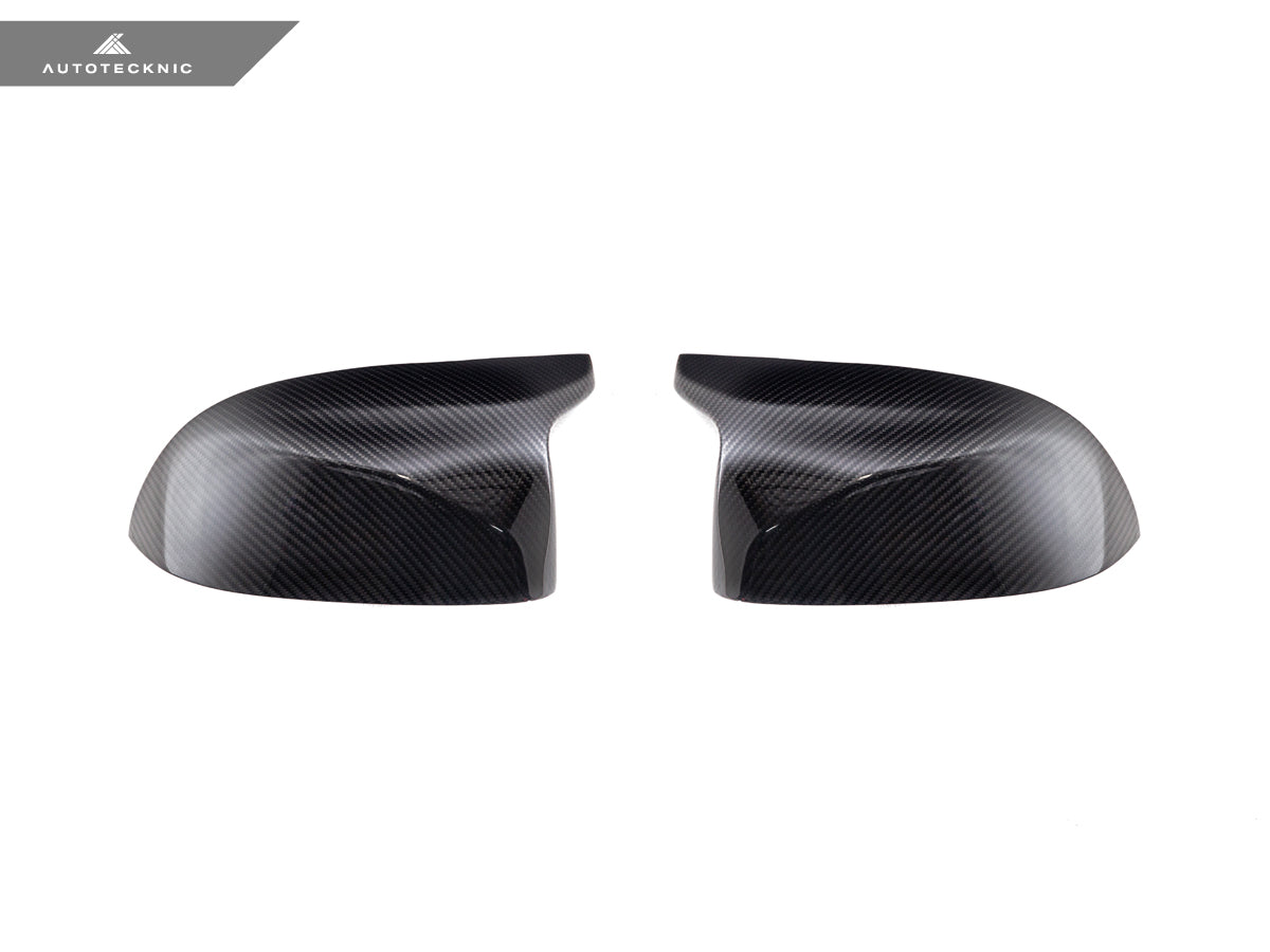 AutoTecknic Replacement Dry Carbon Mirror Covers - G09 XM