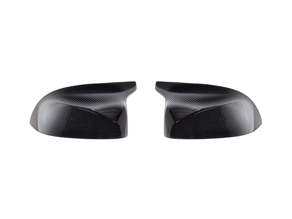 AutoTecknic Replacement Dry Carbon Mirror Covers - BMW F97 X3M | F98 X4M