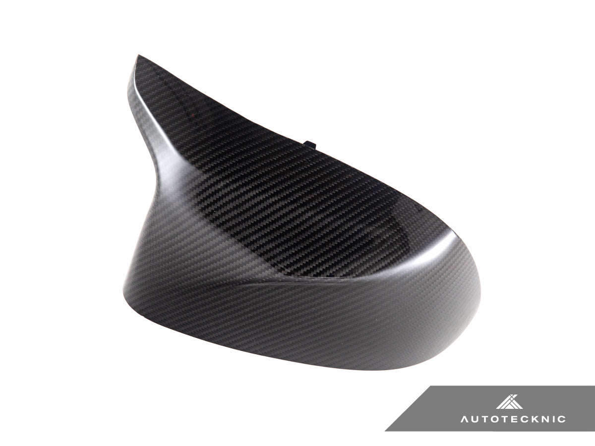 AutoTecknic Replacement Dry Carbon Mirror Covers - G05 X5 M60i | G06 X6 M60i