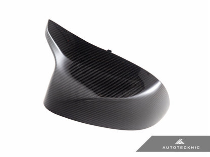 AutoTecknic Replacement Dry Carbon Mirror Covers - G05 X5 M60i | G06 X6 M60i