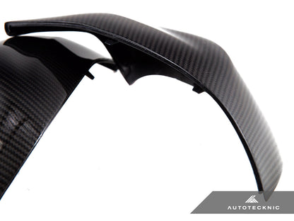 AutoTecknic Replacement Dry Carbon Mirror Covers - F97 X3M | F98 X4M
