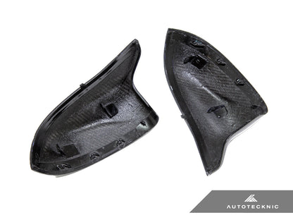 AutoTecknic Replacement Dry Carbon Mirror Covers - F97 X3M | F98 X4M