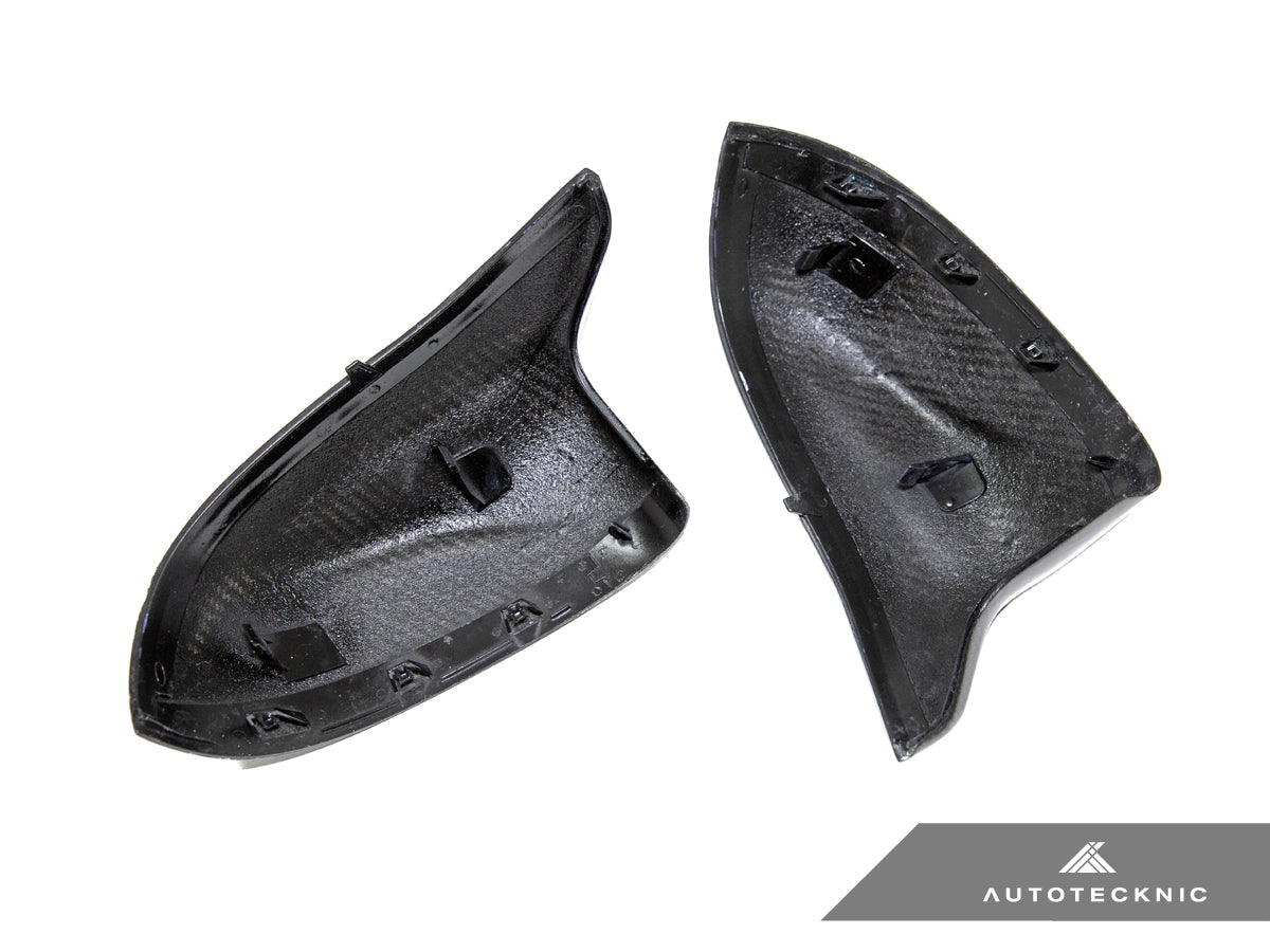AutoTecknic Replacement Dry Carbon Mirror Covers - G07 X7 M60I