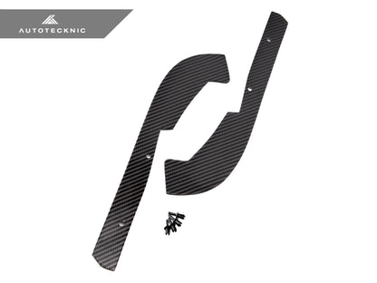 AutoTecknic Carbon Fiber Front Splash Guards - F10 M5