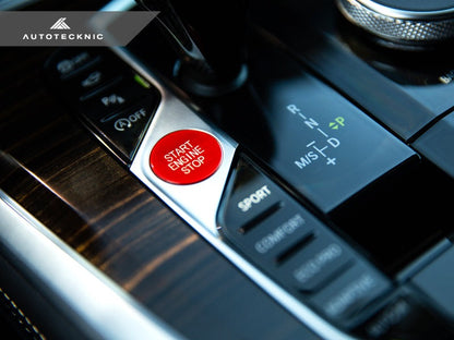 AutoTecknic Red Start Stop Button - G20 3-Series | G22 4-Series