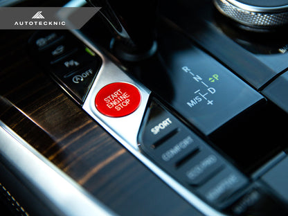 AutoTecknic Red Start Stop Button - F40 1-Series | F44 2-Series Gran Coupe