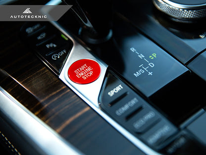 AutoTecknic Red Start Stop Button - BMW G20 3-Series | G22 4-Series