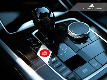 AutoTecknic Red Start Stop Button - BMW G05 X5 | G06 X6 | G07 X7