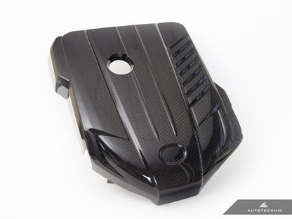 AutoTecknic Carbon Fiber Engine Cover - A90 Supra