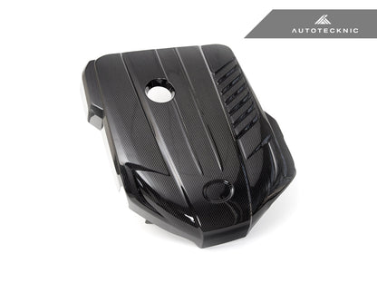 AutoTecknic Carbon Fiber Engine Cover - A90 Supra
