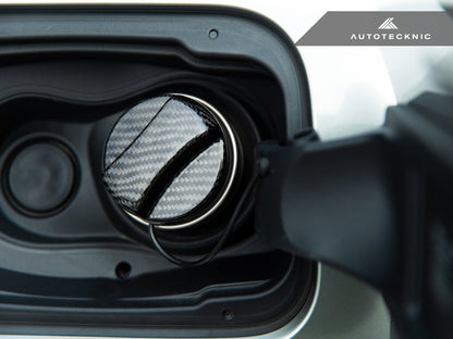 AutoTecknic Dry Carbon Competition Fuel Cap Cover - G20 3-Series