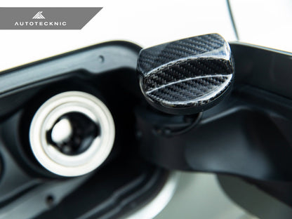 AutoTecknic Dry Carbon Competition Fuel Cap Cover - A90 Supra 2020-Up