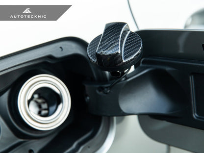 AutoTecknic Dry Carbon Competition Fuel Cap Cover - G11/ G12 7-Series