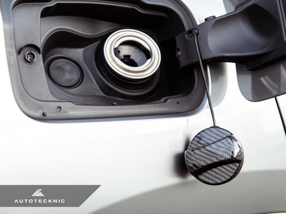 AutoTecknic Dry Carbon Competition Fuel Cap Cover - E63/ E64 M6 | 6-Series